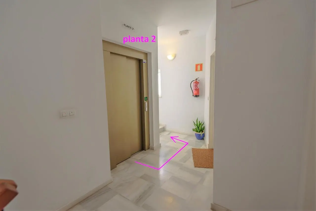 Palacios Deluxe Apartment With Elevator El Puerto de Santa María