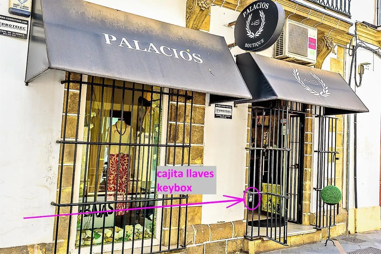 Palacios Deluxe Apartment With Elevator El Puerto de Santa María Espagne