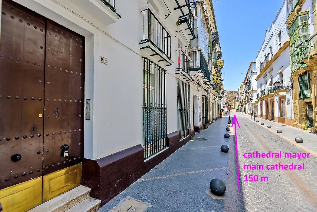 Palacios Deluxe Apartment With Elevator El Puerto de Santa María 0*,  Spanien