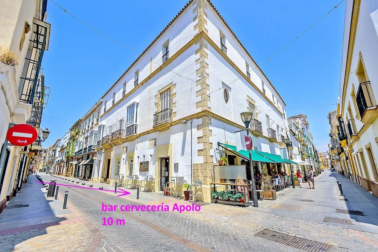 Palacios Deluxe Apartment With Elevator Эль-Пуэрто-де-Санта-Мария
