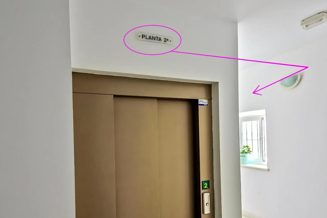 Palacios Deluxe Apartment With Elevator Эль-Пуэрто-де-Санта-Мария